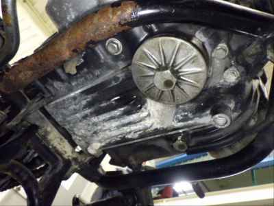 Kawasaki Z250FT