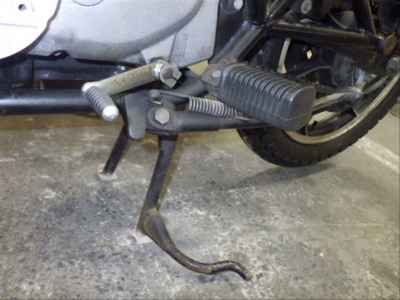 Kawasaki Z250FT