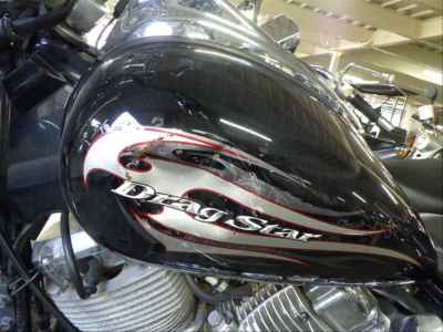 Yamaha XVS400 Drag Star 2011