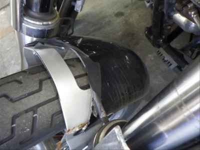 Yamaha XVS400 Drag Star 2011