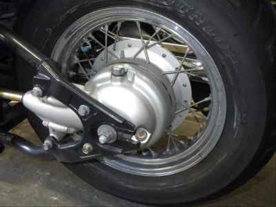 Yamaha XVS400 Drag Star 2011