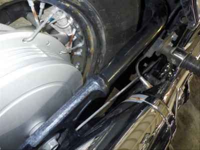 Yamaha XVS400 Drag Star 2011