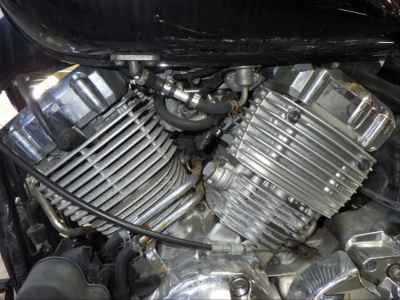 Yamaha XVS400 Drag Star 2011