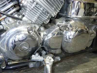 Yamaha XVS400 Drag Star 2011