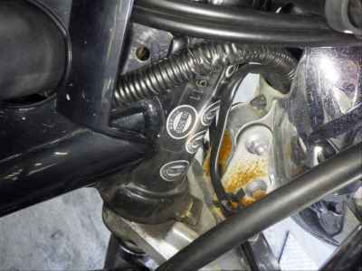 Yamaha XVS400 Drag Star 2011