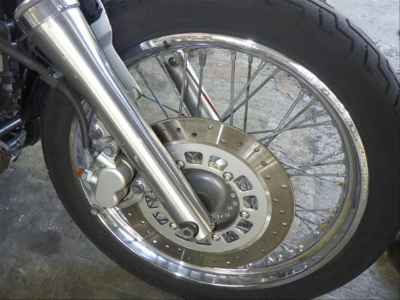 Yamaha XVS400 Drag Star 2011