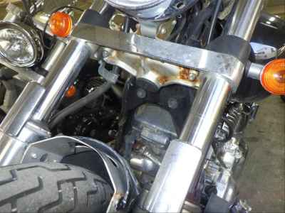 Yamaha XVS400 Drag Star 2011