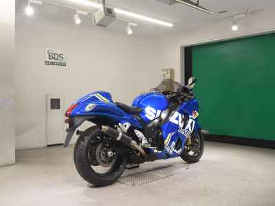 Suzuki Hayabusa 2014
