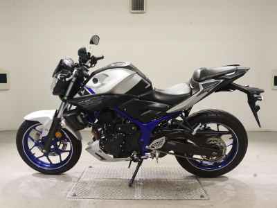 Yamaha MT-25 2016