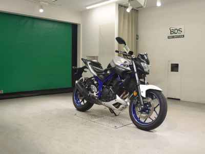 Yamaha MT-25 2016