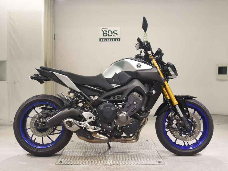 Yamaha MT-09 SP 2019