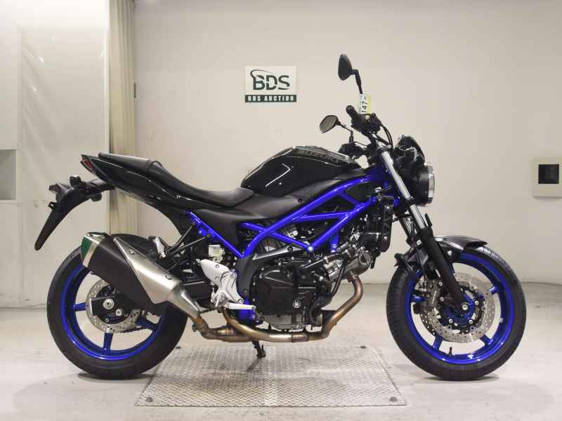Suzuki SV650 2019