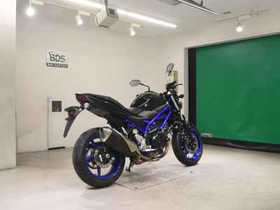 Suzuki SV650 2019