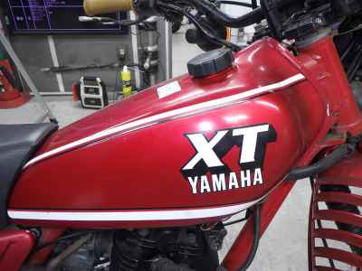 Yamaha XT250 Serow