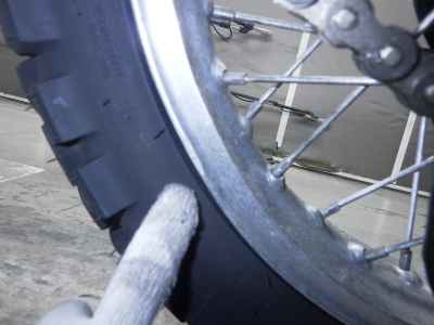 Yamaha XT250 Serow
