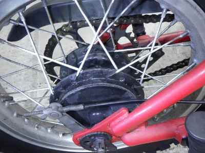 Yamaha XT250 Serow