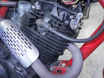 Yamaha XT250 Serow