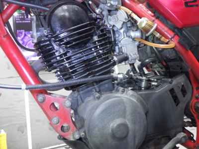 Yamaha XT250 Serow