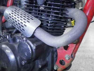Yamaha XT250 Serow