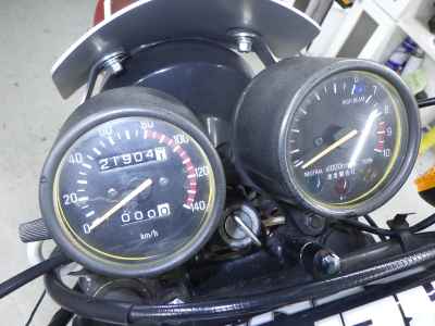 Yamaha XT250 Serow