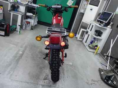 Yamaha XT250 Serow