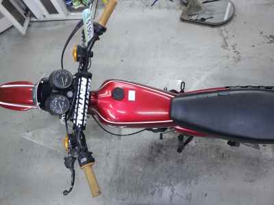 Yamaha XT250 Serow