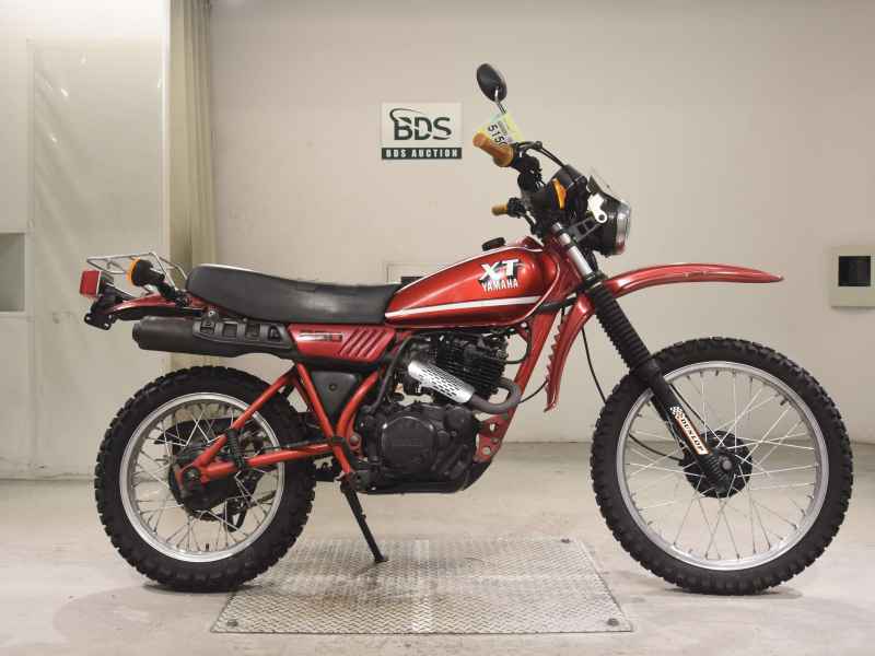 Yamaha XT250 Serow