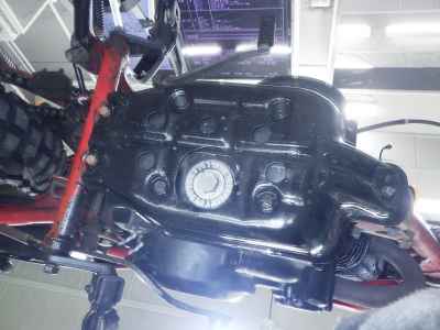 Yamaha XT250 Serow