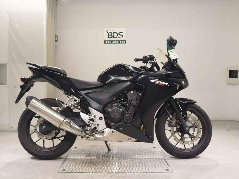 Honda CBR400R 2014