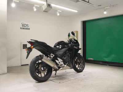 Honda CBR400R 2014