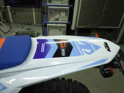 KTM 250 EXC-F Six Days 2024
