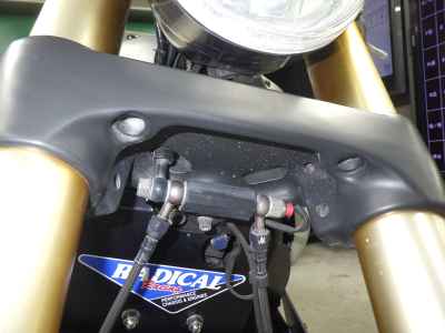 Harley-Davidson V-Rod Muscle VRSCF1250 2008