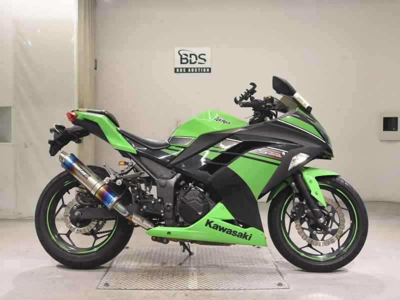 Kawasaki Ninja 250 2013