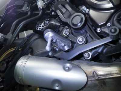 Yamaha XSR700 2020