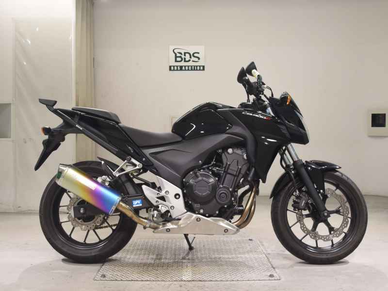 Honda CB400F 2014