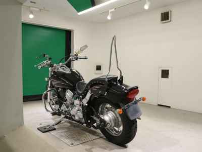 Yamaha XVS400 Drag Star 2012