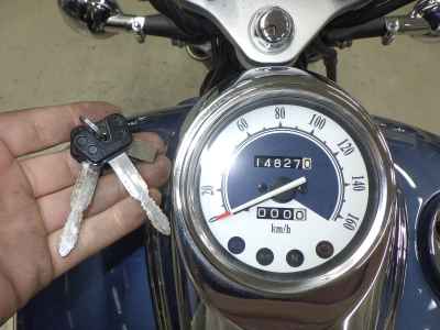 Yamaha XVS250 Drag Star