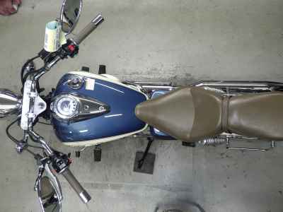 Yamaha XVS250 Drag Star