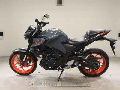 Yamaha MT-03 2021