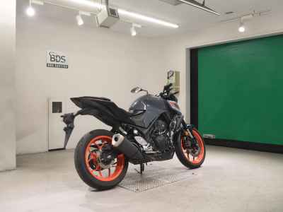 Yamaha MT-03 2021
