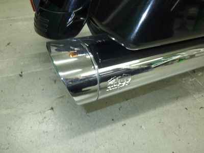 Harley-Davidson Street Glide FLHX1580 2010