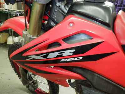 Honda XR250 2006