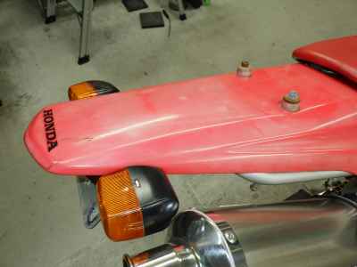 Honda XR250 2006