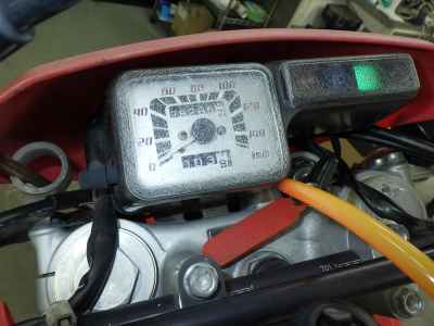 Honda XR250 2006
