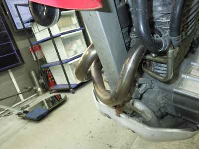 Honda XR250 2006