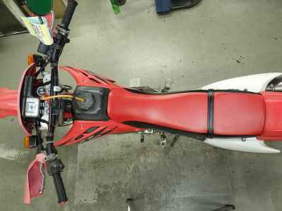 Honda XR250 2006