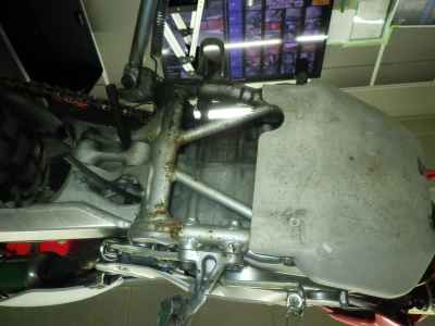 Honda XR250 2006