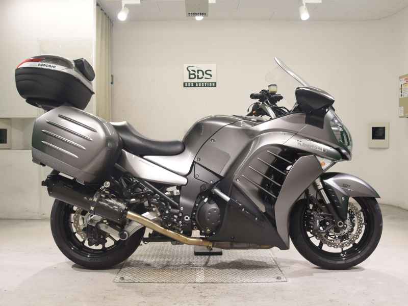 Kawasaki 1400GTR Concours 2013