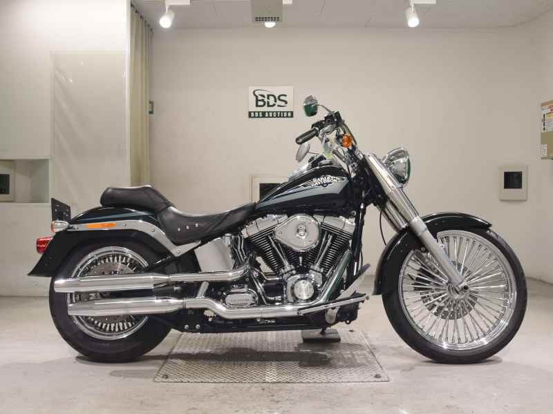 Harley-Davidson Fat Boy FLSTF1580 2009