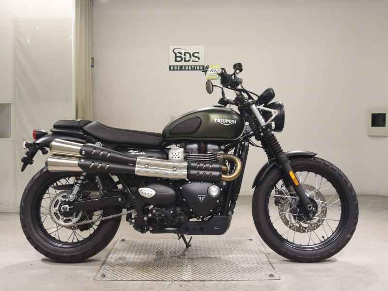 Triumph Street Scrambler 2018